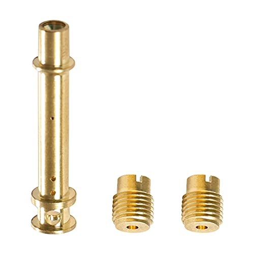 Carburetor Carb Jet Kit for Predator 212 196cc Hemi Non-Hemi Carb .036 .037 140 Aftermarket Performance Tube Carburetor Main Jets and 2 pcs Slow/Pilot Jets Carburetor Carb Jet Kit for Predator 212 196cc Hemi Non-Hemi Carb .036 .037 140 Aftermarket Performance Tube Carburetor Main Jets and 2 pcs Slow/Pilot Jets